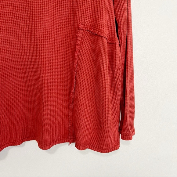 Sundance Rust V-Neck Tunic - Picture 6 of 8